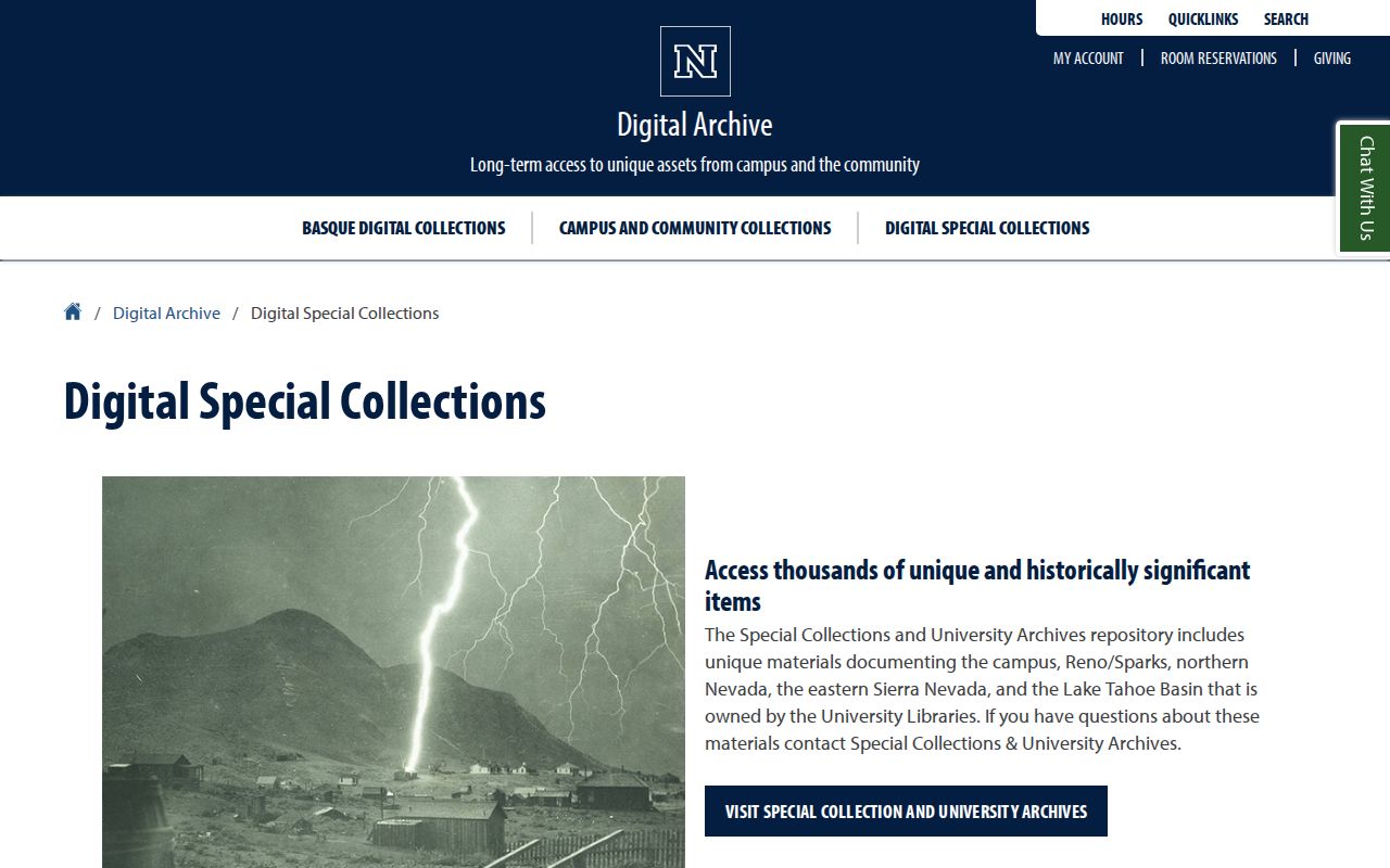 Washoe County historical people directories beginning in 1900 at UNR
